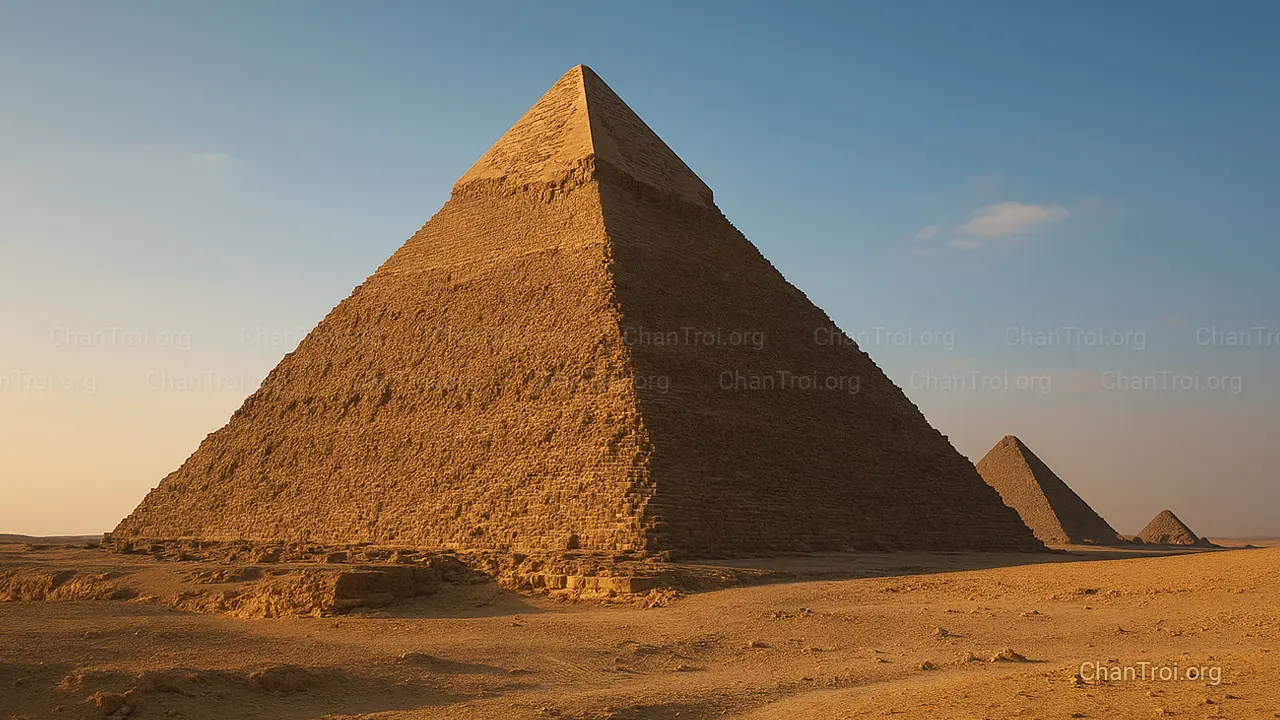 Kim tự tháp Ai Cập