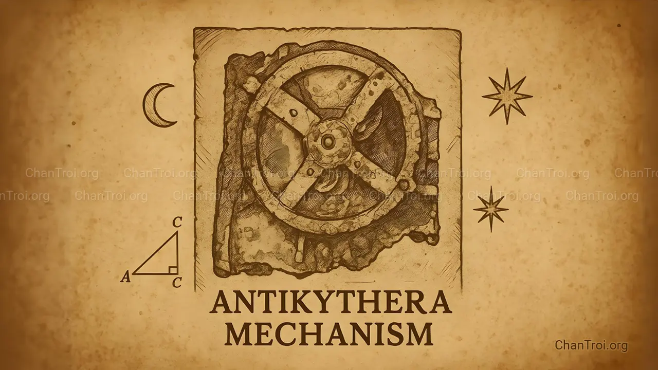 Máy tính cổ đại Antikythera