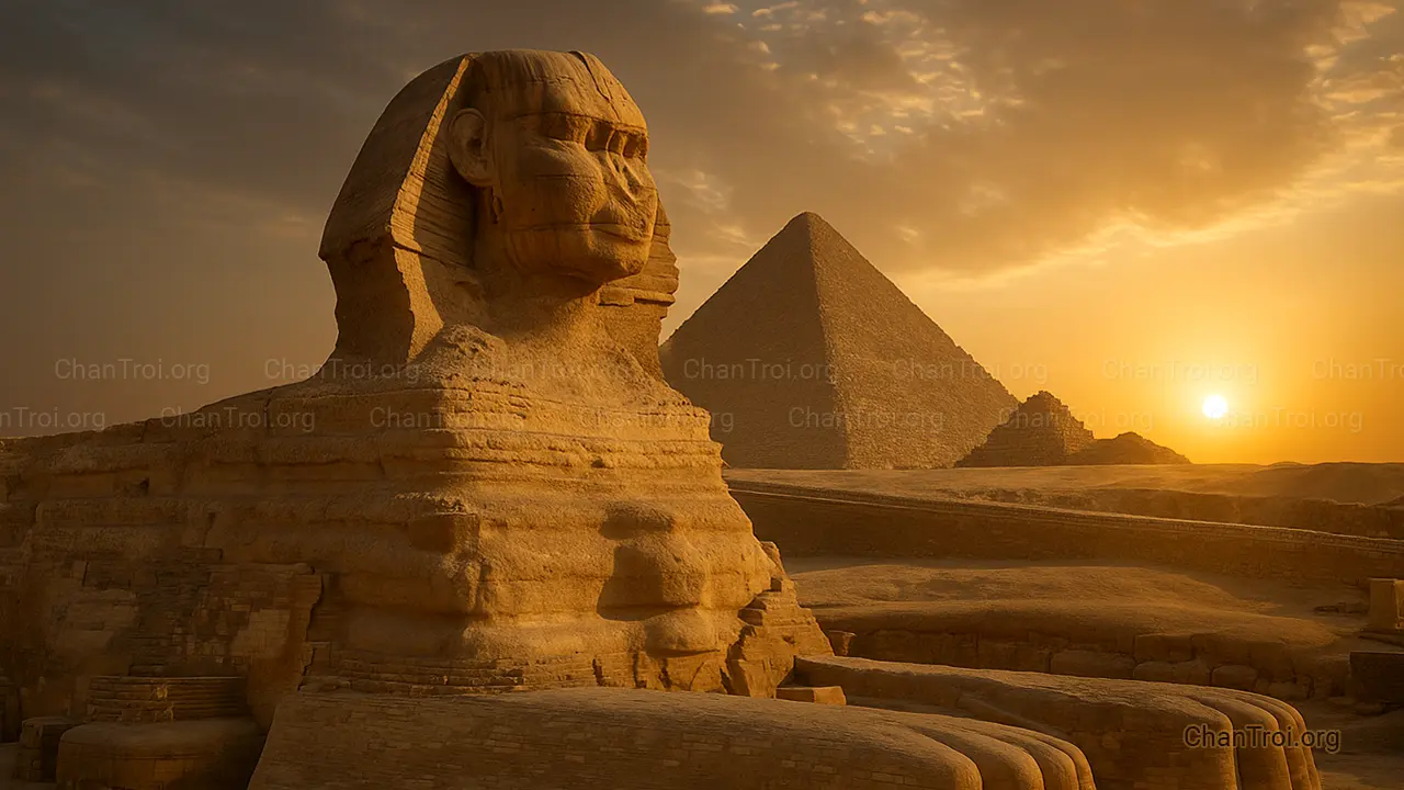 Tượng Nhân Sư Sphinx Giza